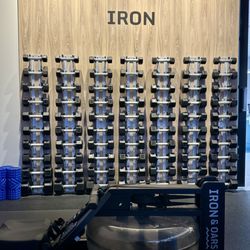Iron and Oars - Walls of IRON 5lbs - 50lbs