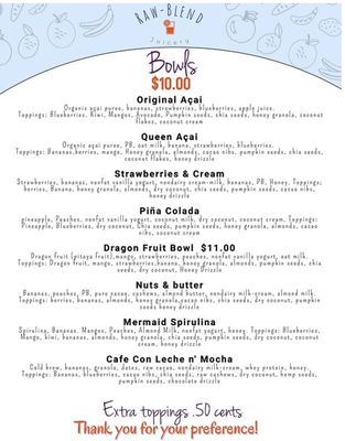 Menu photo 8 Raw Blendz Juice Bar Silverton, OR Menu photo 8 Raw Blendz Juice Bar Silverton, OR