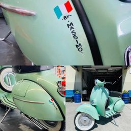 vespa shop