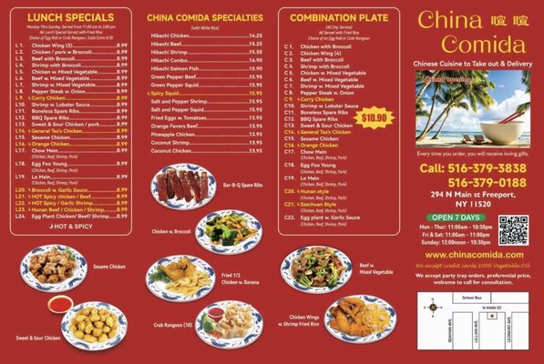 Menu photo 3 China Comida Freeport, NY
