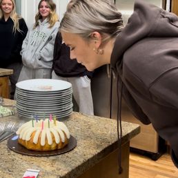 Raspberry white chocolate bundt Raspberry white chocolate bundt