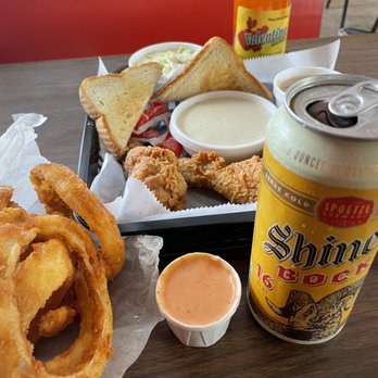Top Notch - The best onion rings. - Fast Food Near Me - Austin, Texas