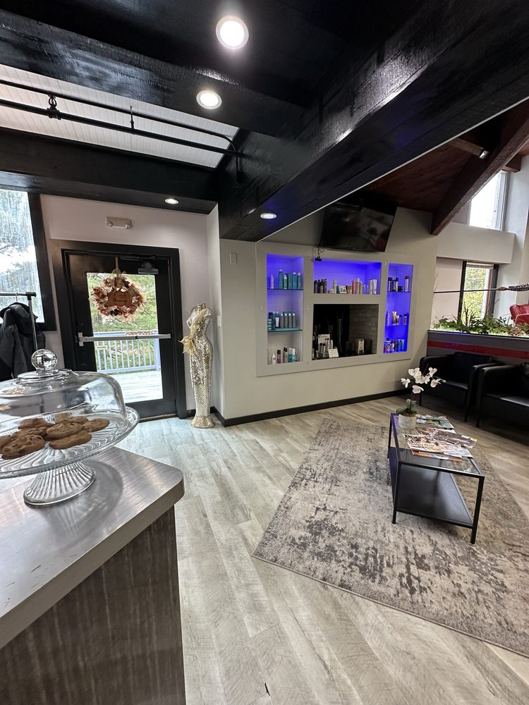 Alex Hair Studio Logo