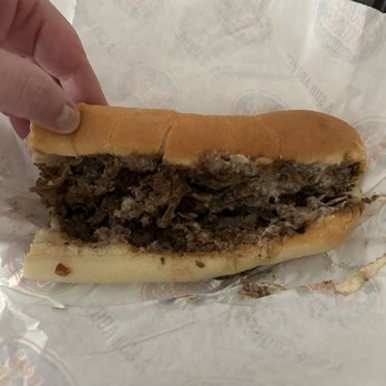 Jersey Mike's Subs - ##17 Mike's Famous Philly (add bacon) - Sandwiches Near Me - Chesterfield, Missouri Jersey Mike's Subs - ##17 Mike's Famous Philly (add bacon) - Sandwiches Near Me - Chesterfield, Missouri
