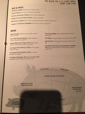 Menu photo 3 The Black Pig Muntinlupa, NCR Menu photo 3 The Black Pig Muntinlupa, NCR
