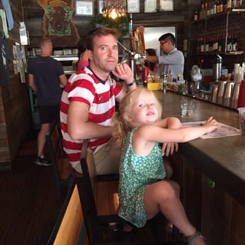 Bareburger - Astoria - Having my apple juice! - Burgers Near Me - Astoria, New York