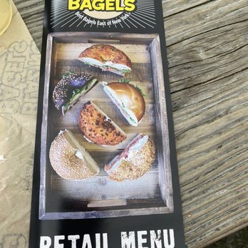 Blazing Bagels - How Bagels look v. My bagel - Bakeries Near Me - Redmond, Washington