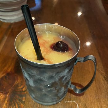 Moonshine Grill - Bourbon Slush - Southern Near Me - Austin, Texas