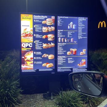 McDonald's - Fast Food Near Me - Winter Garden, Florida