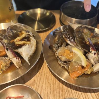 Jinmi - Signature soy crab bansang - Seafood Near Me - Vancouver, British Columbia
