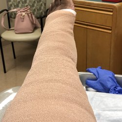 Laurel Regional Wound Care Center - 4 layer compression bandages to aid in healing.