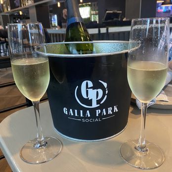 Galla Park Social - Bottle of Champs! - Cocktail Bars Near Me - Columbus, Ohio