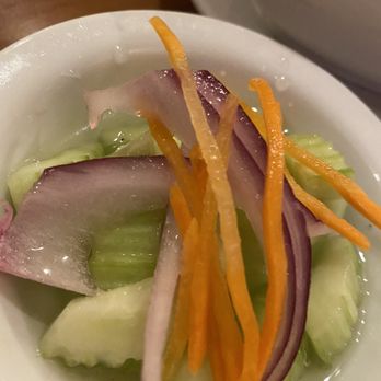 R'noh Thai - Cucumber salad comes with your Lamb Curry! @R'noh Thai Larkspur CA Sun 9/17/23 - Thai Near Me - Larkspur, California R'noh Thai - Cucumber salad comes with your Lamb Curry! @R'noh Thai Larkspur CA Sun 9/17/23 - Thai Near Me - Larkspur, California