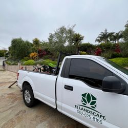 EJ landscape - Professional & clean truck & father/son owner company.