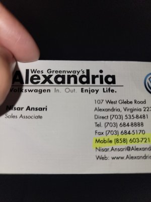 Alexandria Volkswagen by null