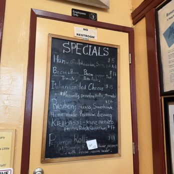 Modigliani Cafe - Special menu! - Sandwiches Near Me - Oakland, California