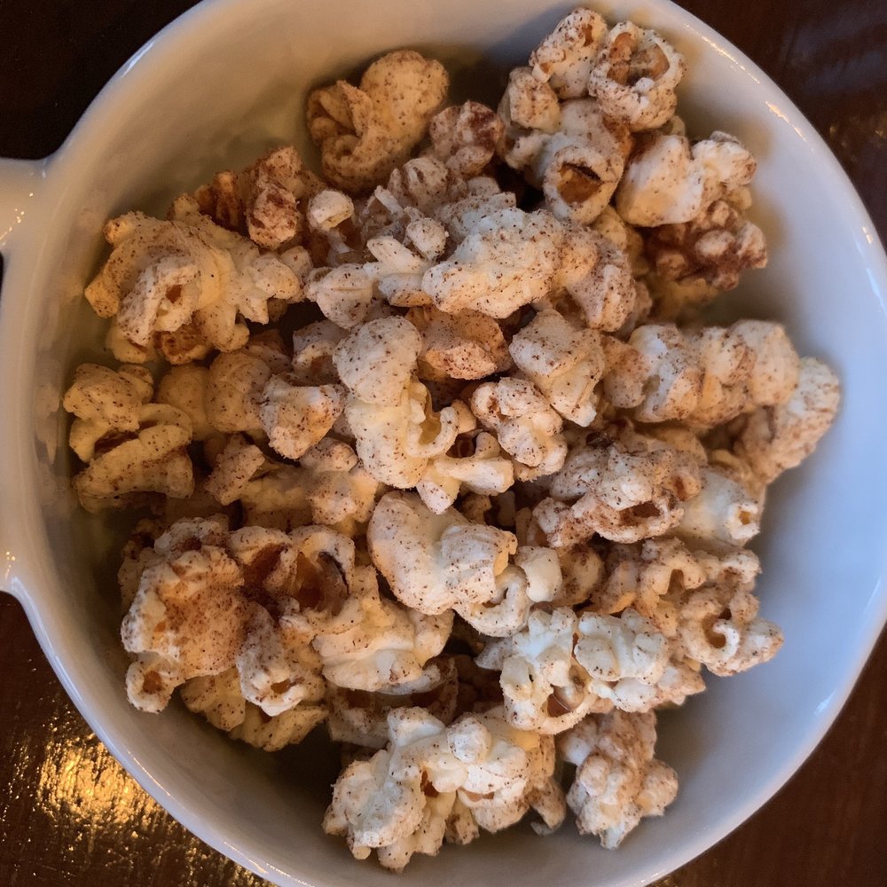 Rustic Canyon - Cinnamon Popcorn - Wine Bars Near Me - Santa Monica, California