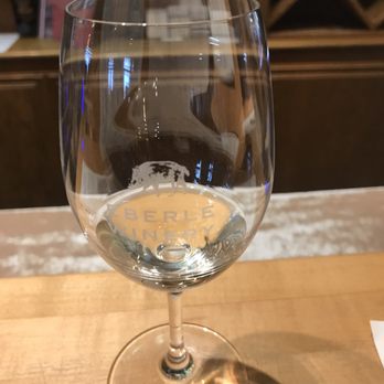 Eberle Winery - 2015 Viognier. I really enjoyed this! Light and refreshing - Wineries Near Me - Paso Robles, California