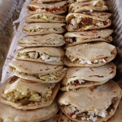Phatties - This are the famous Gorditas aka Phatties, stuffed with any fillings of your choice such as, steak, pork, chorizo and much more!