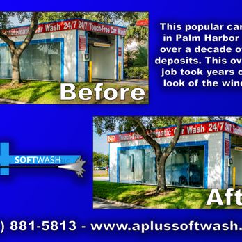 A Plus Soft Wash - Pressure Washers Near Me - Clearwater, Florida