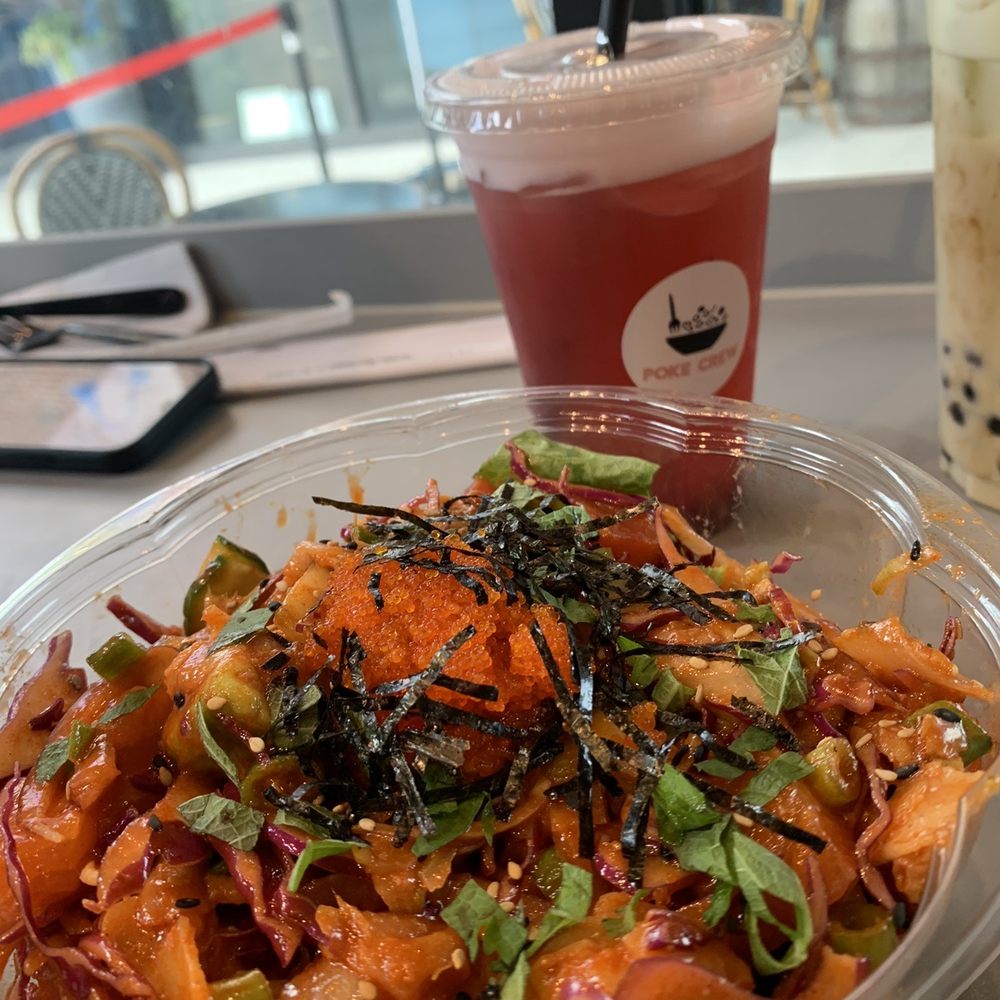 Poke Crew - Double Dragon Poke + Hibiscus Cranberry Quince - Poke Near Me - Closter, New Jersey Poke Crew - Double Dragon Poke + Hibiscus Cranberry Quince - Poke Near Me - Closter, New Jersey