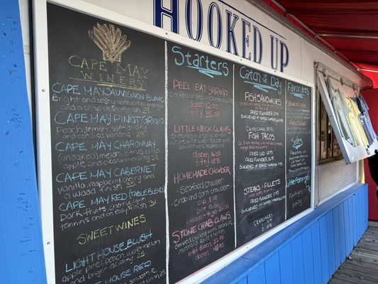 Hooked Up Seafood by null