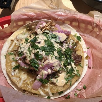 Torchy's Tacos - Green Chile Pork - Missionary Style - Tex-Mex Near Me - Plano, Texas Torchy's Tacos - Green Chile Pork - Missionary Style - Tex-Mex Near Me - Plano, Texas