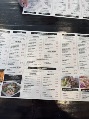 Menu photo 5 Fresh Off the Boat Fish Grill Placentia, CA