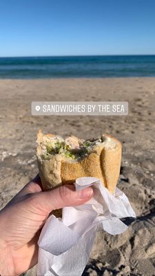Sandwiches by the Sea by null