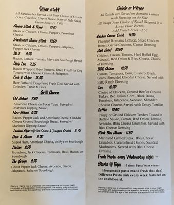 Menu photo 7 The Grill Next Door Gardnerville, NV Menu photo 7 The Grill Next Door Gardnerville, NV