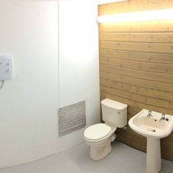 Yew Tree Cottage Camping and Caravan Site - Male Shower Room, Toilet and Wash Basin