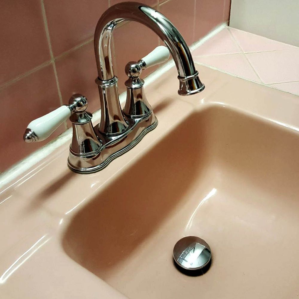 Our New Sink! Thanks Tim for the quick awesome Installation!!
