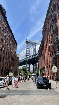 Manhattan Bridge by null