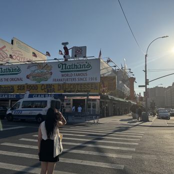 Nathan's Famous - Hot Dogs Near Me - Brooklyn, New York
