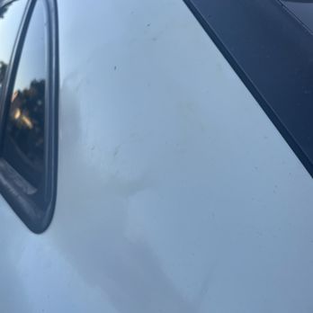 Galaxy Auto Haus Collision Center - The glossy is clearly wore out and it hasn't even been 5 years , terrible terrible work - Body Shops Near Me - Long Beach, California