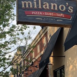 Milano's Pizza, Subs & Taps - Signage