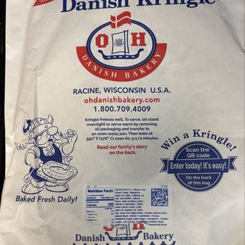 O&H Danish Bakery - deliciousness delivered via UPS - Bakeries Near Me - Racine, Wisconsin