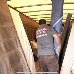 Moving Fast Horses - In the truck