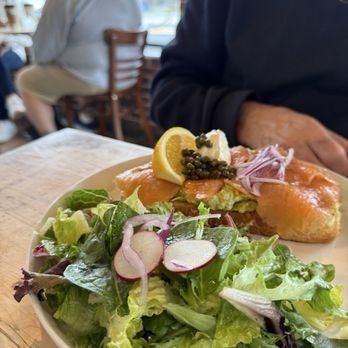Cafe Trois - Lox - Coffee & Tea Near Me - Northvale, New Jersey