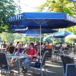 Landgasthof Birnthaler - Terrasse nahe Regen
