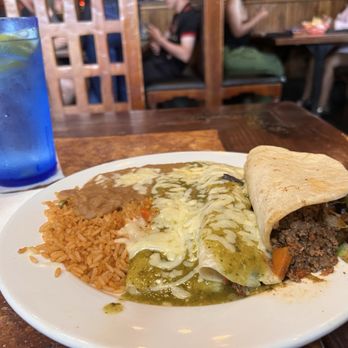 No Mas! Cantina - 2 Enchiladas & 1 Beef Taco - Mexican Near Me - Atlanta, Georgia No Mas! Cantina - 2 Enchiladas & 1 Beef Taco - Mexican Near Me - Atlanta, Georgia