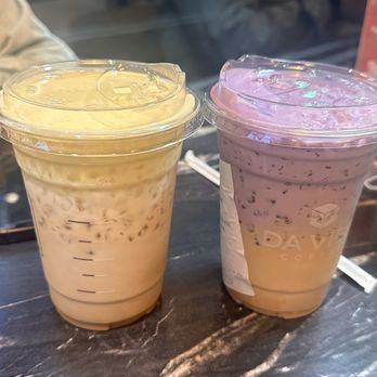 Da Vien Coffee - Ube coffee and Egg coffee with maple latte - Coffee & Tea Near Me - Rosemead, California