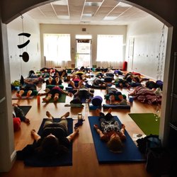 Simply Yoga of Delray Beach - Savasana , the perfect ending to every class at Simply Yoga!