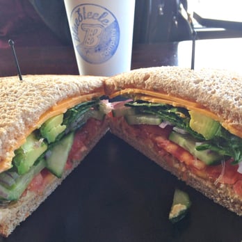 Blue Steele Coffee Company - Veggie sandwich - Bagels Near Me - Tacoma, Washington