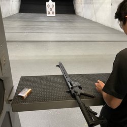 Bow and Barrel Sportsmen Center - Little AR action at the range