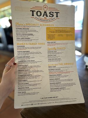 Menu photo 6 Toast Gio’s Breakfast & Lunch Apache Junction, AZ