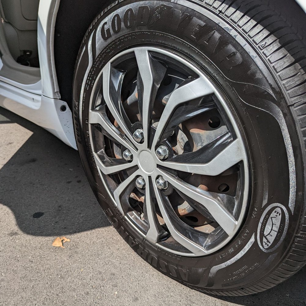 Pro Auto Spa - Tires were shiny and glossy looking new. - Auto Detailing Near Me Pro Auto Spa - Tires were shiny and glossy looking new. - Auto Detailing Near Me