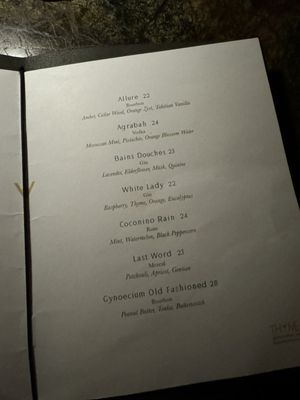 Menu photo 4 Thyme Bar New York, NY Menu photo 4 Thyme Bar New York, NY