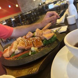 Wild Rice Pan Asian Restaurant - Teriyaki Chicken entree