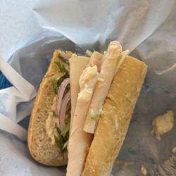 Deli Delicious - Turkey Classic - the best sandwich Ive ever had.